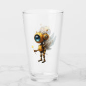 Robby the Winged Timekeeper – Wings of Time Series Glas (Rückseite)