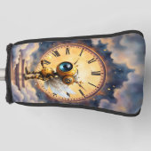 Robby the Winged Timekeeper – Wings of Time Series Golf Headcover (Vorderseite)