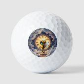 Robby the Winged Timekeeper – Wings of Time Series Golfball (Vorderseite)