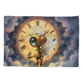 Robby the Winged Timekeeper – Wings of Time Series Kissenbezug (Rückseite)