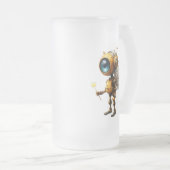 Robby the Winged Timekeeper – Wings of Time Series Mattglas Bierglas (VorderseiteRechts)