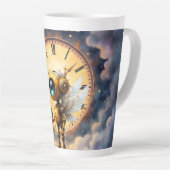 Robby the Winged Timekeeper – Wings of Time Series Milchtasse (Rechte Ecke)
