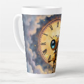 Robby the Winged Timekeeper – Wings of Time Series Milchtasse (Linke Ecke)