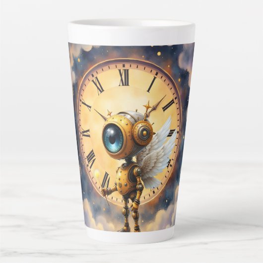 Robby the Winged Timekeeper – Wings of Time Series Milchtasse (Vorderseite)
