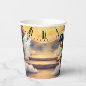 Robby the Winged Timekeeper – Wings of Time Series Pappbecher (Links)