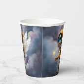 Robby the Winged Timekeeper – Wings of Time Series Pappbecher (Rechts)