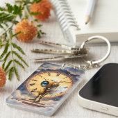 Robby the Winged Timekeeper – Wings of Time Series Schlüsselanhänger (Vorderseite rechts)