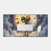 Robby the Winged Timekeeper – Wings of Time Series Schreibtischunterlage (Tastatur & Maus)