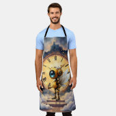 Robby the Winged Timekeeper – Wings of Time Series Schürze (Getragen)