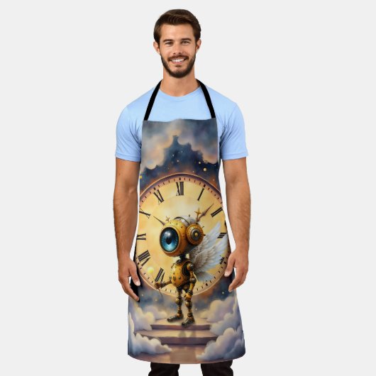 Robby the Winged Timekeeper – Wings of Time Series Schürze (Getragen)