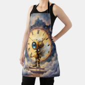 Robby the Winged Timekeeper – Wings of Time Series Schürze (InSitu)