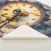 Robby the Winged Timekeeper – Wings of Time Series Sherpadecke (3/4)