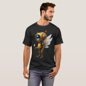 Robby the Winged Timekeeper – Wings of Time Series T-Shirt (Vorne ganz)