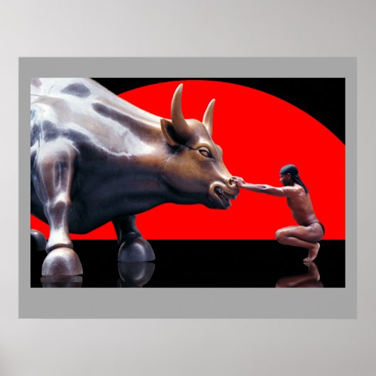 ROBBY und Bull #2 Poster (Vorne)