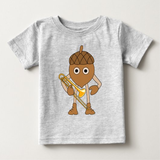 Röbchenmantel Baby T-shirt (Vorderseite)