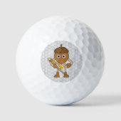 Röbchenmantel Golfball (Vorderseite)