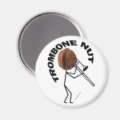 Röbchenmantel Magnet (Vorderseite/Rückseite)