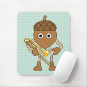 Röbchenmantel Mousepad (Mit Mouse)