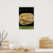 RobCo Terminals Posters Poster (Küche)