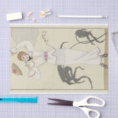 Robe de Drap Blank 1912 von George Barbier Seidenpapier (Handwerk)