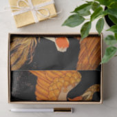 "Robe de Soir" Art Deco von George Barbier Seidenpapier (Geschenk)