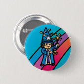 Robe Flair. Button (Vorne & Hinten)