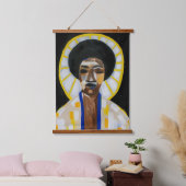 Robe of Ned Wandteppich Mit Holzrahmen (Schlafzimmer)