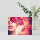 Robe Postkarte (Stehend Vorderseite)