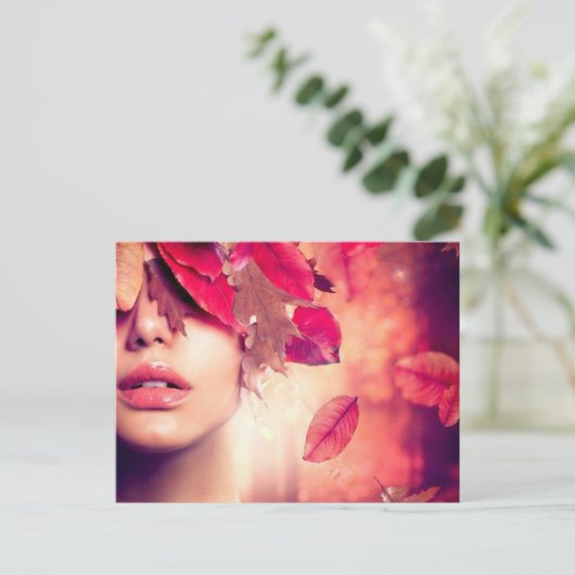 Robe Postkarte (Stehend Vorderseite)