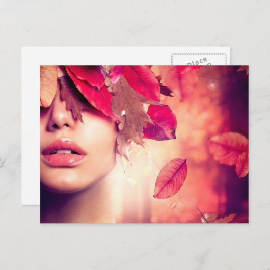 Robe Postkarte (Vorne/Hinten)