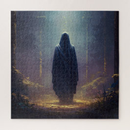 Robed Ancient Being in einer anderen Umgebung Puzzle
