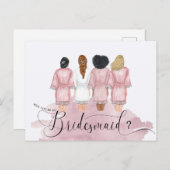 Roben von Bestechungsrädern werden Sie meine Meerj Postkarte (Vorne/Hinten)