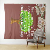 Roberson Family Wiedersehen Tapestry Wandteppich (Beispiel (Horizontal))