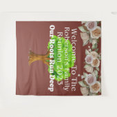 Roberson Family Wiedersehen Tapestry Wandteppich (Vorderseite (Horizontal))