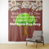 Roberson Family Wiedersehen Tapestry Wandteppich (Beispiel)