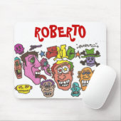 , ROBERT0 MOUSEPAD (Mit Mouse)