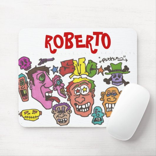 , ROBERT0 MOUSEPAD (Mit Mouse)