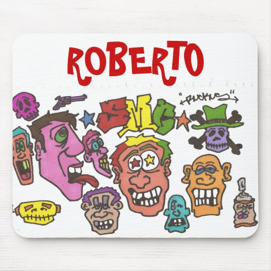 , ROBERT0 MOUSEPAD (Vorne)