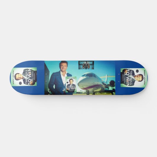 ROBERT 7 3/4" Skateboard Deck (Horizontal)