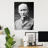 Robert Baden-Powell Poster (Heimbüro)