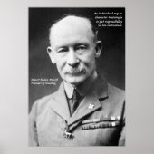 Robert Baden-Powell Poster (Vorne)