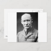 Robert Baden-Powell Postkarte (Vorne/Hinten)