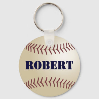 Robert Baseball Keychain von 369MyName Schlüsselanhänger