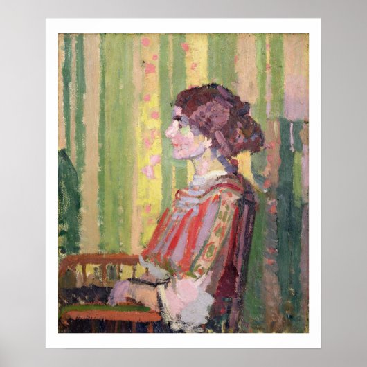 Robert Bevan, c.1913 (Öl auf Leinwand) Poster (Vorne)
