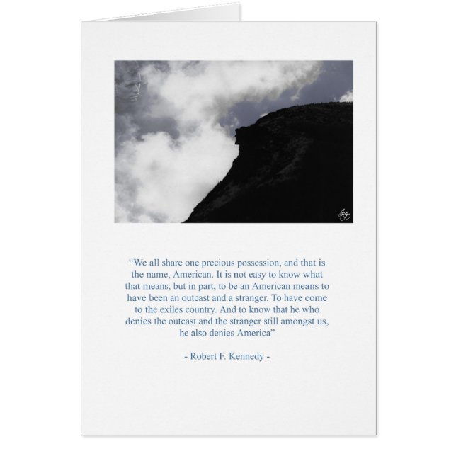 Robert "Bobby" Kennedy, das Exil noch unter uns (Vorne)