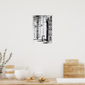 Robert Boyles Entwicklung der Wasserpumpe Poster (Küche)