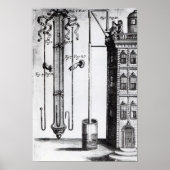 Robert Boyles Entwicklung der Wasserpumpe Poster (Vorne)