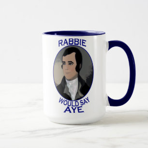 Robert brennt schottische Unabhängigkeits-Tasse Tasse