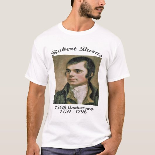 Robert brennt T - Shirt (Vorderseite)