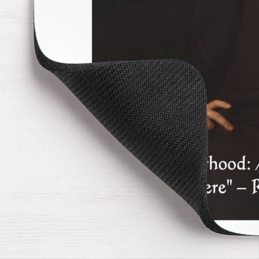 Robert Browning Berühmtes Zitat zur Mutterschaft Mousepad (Ecke)